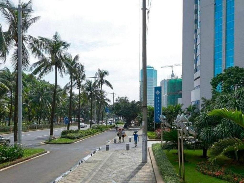 Baohua Harbour View Hotel Haikou  Exterior foto
