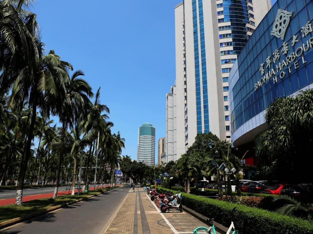 Baohua Harbour View Hotel Haikou  Exterior foto