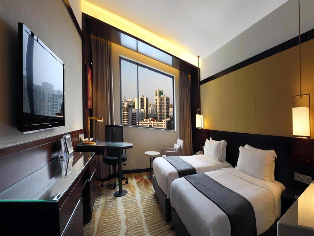 Baohua Harbour View Hotel Haikou  Exterior foto