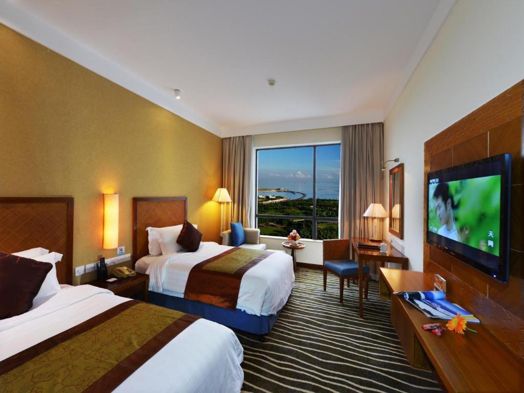 Baohua Harbour View Hotel Haikou  Exterior foto