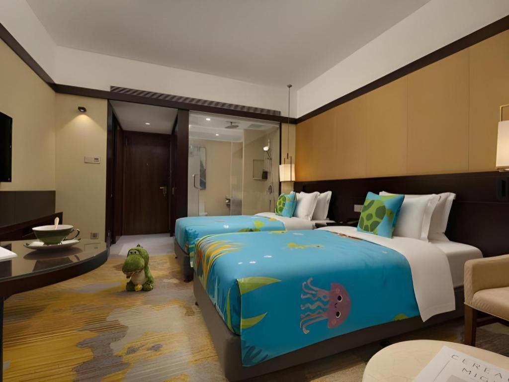 Baohua Harbour View Hotel Haikou  Exterior foto
