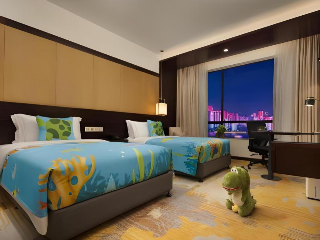 Baohua Harbour View Hotel Haikou  Exterior foto