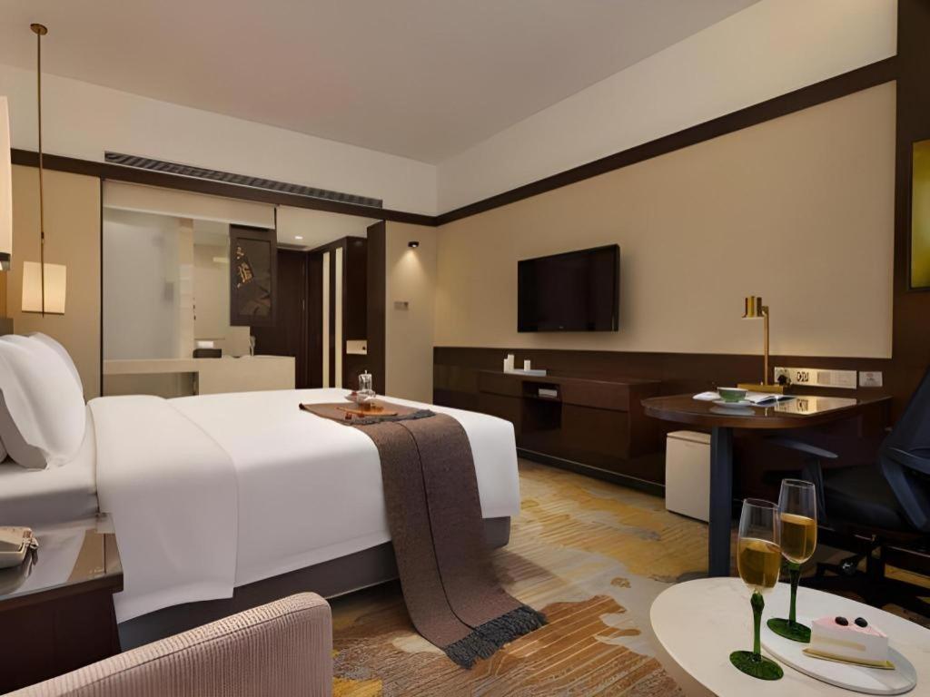 Baohua Harbour View Hotel Haikou  Exterior foto